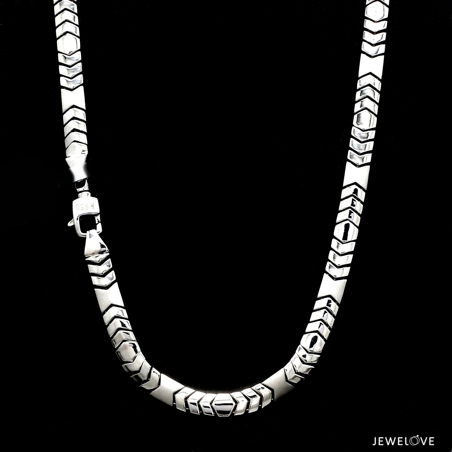 Men of Platinum | 5mm Platinum Chain for Men JL PT CH 1336