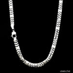 Load image into Gallery viewer, Men of Platinum | 5mm Platinum Chain for Men JL PT CH 1336
