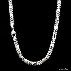 Men of Platinum | 5mm Platinum Chain for Men JL PT CH 1336