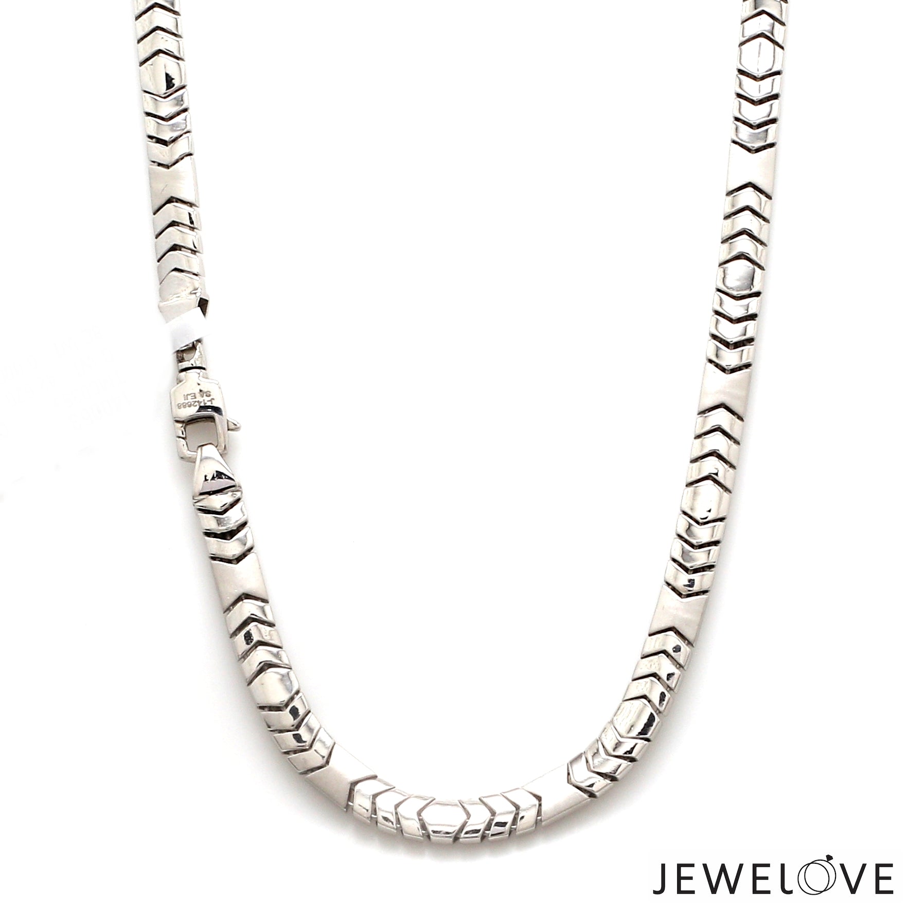 Men of Platinum | 5mm Platinum Chain for Men JL PT CH 1336