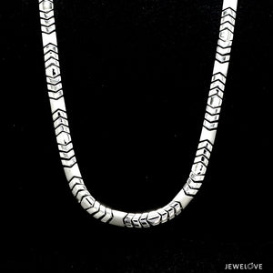 Men of Platinum | 5mm Platinum Chain for Men JL PT CH 1336