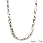 Load image into Gallery viewer, Men of Platinum | 5mm Platinum Chain for Men JL PT CH 1336
