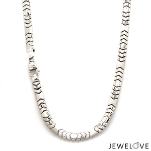Men of Platinum | 5mm Platinum Chain for Men JL PT CH 1336