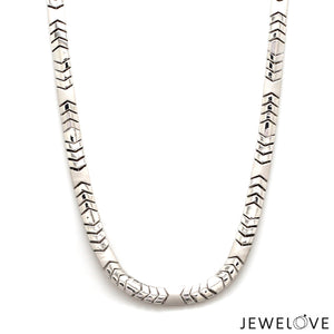 Men of Platinum | 5mm Platinum Chain for Men JL PT CH 1336