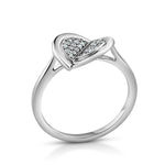Load image into Gallery viewer, Evara Platinum Diamond Ring for Women JL PT 1352   Jewelove
