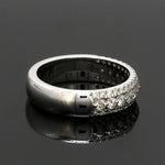 Load image into Gallery viewer, Platinum Diamond Ring for Women JL PT 1429
