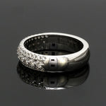 Load image into Gallery viewer, Platinum Diamond Ring for Women JL PT 1429
