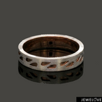Load image into Gallery viewer, Platinum Love Bands with Rose Gold Ring JL PT 1447
