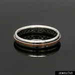 Load image into Gallery viewer, Platinum Rose Gold Love Bands Ring JL PT 1459
