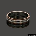 Load image into Gallery viewer, Platinum Rose Gold Love Bands Ring JL PT 1460
