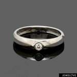 Load image into Gallery viewer, Platinum Love Bands with Diamonds JL PT 1468
