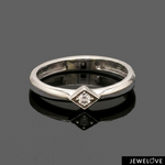 Load image into Gallery viewer, Platinum Love Bands with Diamonds JL PT 1468
