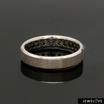 Load image into Gallery viewer, Platinum Love Bands with Brush Finish JL PT 1470
