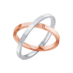Load image into Gallery viewer, Platinum Rose Gold Ring for women JL PT 1488
