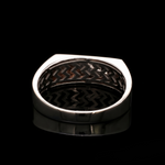 Load image into Gallery viewer, Platinum Rose Gold Diamond Ring for Men JL PT 1495
