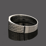 Load image into Gallery viewer, Men of Platinum | Platinum Diamond Ring for Men JL PT 1496

