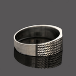 Load image into Gallery viewer, Men of Platinum | Platinum Diamond Ring for Men JL PT 1496
