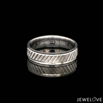 Load image into Gallery viewer, Platinum Unisex Couple Bands JL PT 1501
