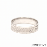 Load image into Gallery viewer, Platinum Unisex Couple Bands JL PT 1501
