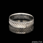 Load image into Gallery viewer, Platinum Unisex Couple Bands JL PT 1501
