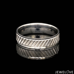 Load image into Gallery viewer, Platinum Unisex Couple Bands JL PT 1501
