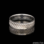 Load image into Gallery viewer, Platinum Unisex Couple Bands JL PT 1501
