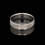 Load image into Gallery viewer, Platinum Unisex Couple Bands JL PT 1501
