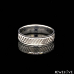 Load image into Gallery viewer, Platinum Unisex Couple Bands JL PT 1501
