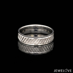 Load image into Gallery viewer, Platinum Unisex Couple Bands JL PT 1501
