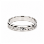 Load image into Gallery viewer, Platinum Love Bands JL PT 1502
