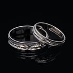 Load image into Gallery viewer, Platinum Love Bands JL PT 1502
