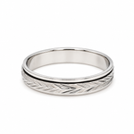 Load image into Gallery viewer, Platinum Love Bands JL PT 1502
