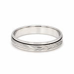 Load image into Gallery viewer, Platinum Love Bands JL PT 1502
