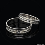 Load image into Gallery viewer, Platinum Love Bands JL PT 1502

