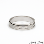 Load image into Gallery viewer, Platinum Love Bands JL PT 1502
