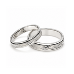 Load image into Gallery viewer, Platinum Love Bands JL PT 1502
