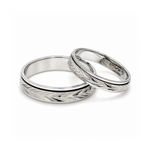 Load image into Gallery viewer, Platinum Love Bands JL PT 1502
