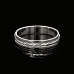 Load image into Gallery viewer, Platinum Love Bands JL PT 1502
