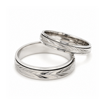 Load image into Gallery viewer, Platinum Love Bands JL PT 1502
