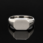 Load image into Gallery viewer, Men of Platinum | 9.25mm Platinum Ring for Men JL PT 1504
