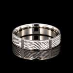 Load image into Gallery viewer, Platinum Love Bands Men's Plain &amp; Women Diamond JL PT 1506
