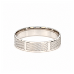 Load image into Gallery viewer, Platinum Love Bands Men's Plain &amp; Women Diamond JL PT 1506
