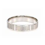 Load image into Gallery viewer, Platinum Love Bands Men's Plain &amp; Women Diamond JL PT 1506
