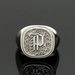 Load image into Gallery viewer, Plain Platinum Ring for Men JL PT 1507
