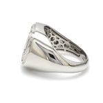 Load image into Gallery viewer, Plain Platinum Ring for Men JL PT 1507
