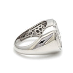 Load image into Gallery viewer, Plain Platinum Ring for Men JL PT 1507
