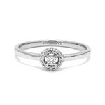 Load image into Gallery viewer, Platinum Engagement Couple Rings with Diamonds JL PT 456

