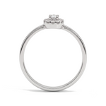 Load image into Gallery viewer, Platinum Engagement Couple Rings with Diamonds JL PT 456
