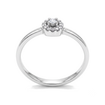 Load image into Gallery viewer, Platinum Engagement Couple Rings with Diamonds JL PT 456
