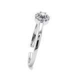 Load image into Gallery viewer, Platinum Engagement Couple Rings with Diamonds JL PT 456
